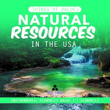 Things of Value : Natural Resources in the USA | Environmental Economics Grade 3 | Economics