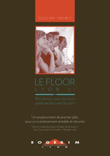 Res Le Floor / Lyon (69) - LYON 7 e