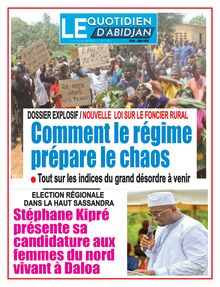 Le Quotidien d Abidjan n°4366 - Du mercredi 17 mai 2023