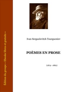 Tourguenieff poemes prose
