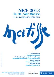 Un été pour Matisse : guide des expositions