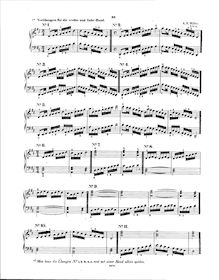 Partition pp.33-70, Instructive Übungsstücke für das Pianoforte