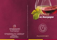 Passeport en version PDF - Voyage en Bourgogne