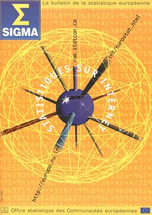 Sigma - Le bulletin de la statistique européenne. STATISTIQUES SUR INTERNET 03/1997