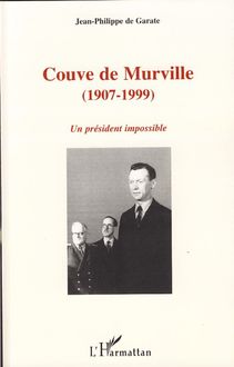 Couve de Murville (1907-1999)