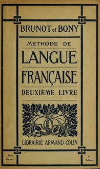 Enseignement primaire élémentaire: méthode de langue française