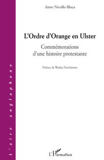 L Ordre d Orange en Ulster