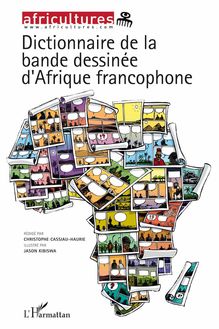 Dictionnaire de la bande dessinée d Afrique francophone
