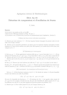 Texte (PDF). - Agrégation externe de Mathématiques Dévt An 10 ...