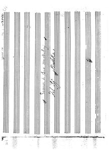 Partition complète (Gimo 16 version), Sonata a Due Mandolini (Gimo 15=16=17)