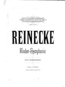 Partition de piano, Kinder-Sinfonie, Op.239, Toy Symphony