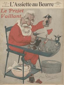 L  ASSIETTE AU BEURRE  numéro 507 du 17 décembre 1910