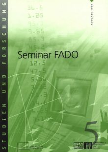 Seminar FADO, Vilamoura, 13.-15. Mai 1998