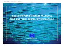 Code européen de bonnes pratiques pour une pêche durable et responsable