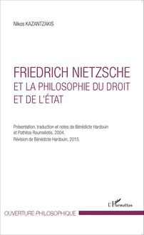 Friedrich Nietzsche et la philosophie du droit et de l État