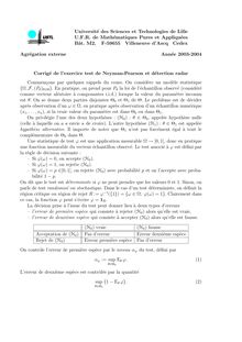 Universite des Sciences et Technologies de Lille U F R de Mathematiques Pures et Appliquees Bat M2 F Villeneuve d Ascq Cedex