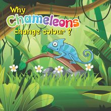 Why do Chameleons change colour?
