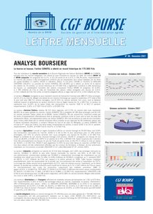 10519 - CGF BOURSE - journal mensuel Octobre n°98