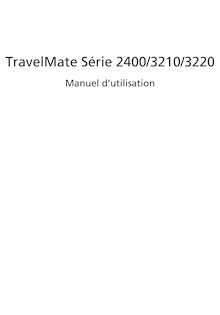 Notice Ordinateur portable Acer  TravelMate 3210