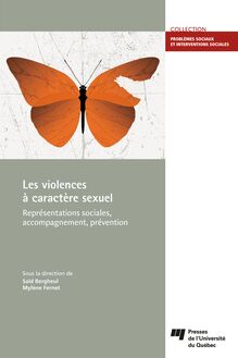 Les violences à caractère sexuel : Représentations sociales, accompagnement, prévention