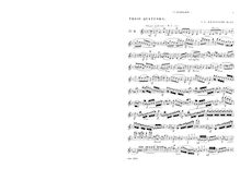 Partition parties complètes, corde quatuor, String Quartet No.7 (?)