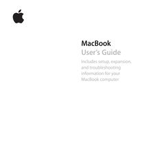 MacBook 13-inch User Guide (Manual)