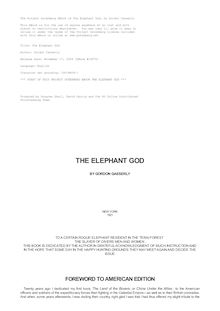 The Elephant God