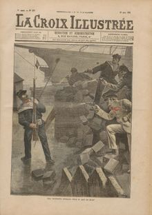 LA CROIX ILLUSTREE  numéro 273 du 18 mars 1906