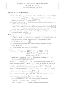 Bac 2012 S Maths
