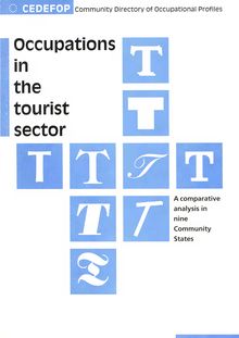 Occupations in the tourist sector
