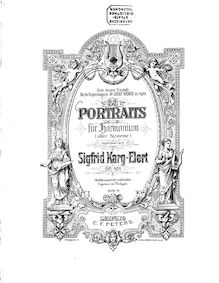 Partition complète (Harmonium edition), 33 Portraits, Op.101