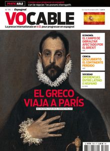 Magazine Vocable Espagnol -  Du 03 au 16 Octobre 2019