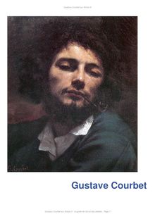 Gustave Courbet sur Artzari.fr