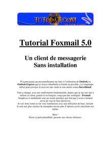 Tutorial Foxmail 5.0