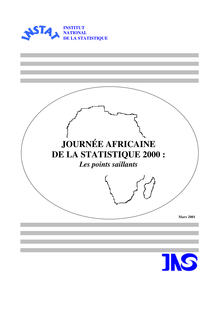 JOURNÉE AFRICAINE DE LA STATISTIQUE 2000 :