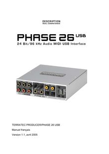 PHASE 26 USB (français)