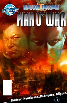 William Shatner Presents: Man O  War #1