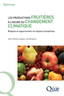 Les productions fruitières à l’heure du changement climatique