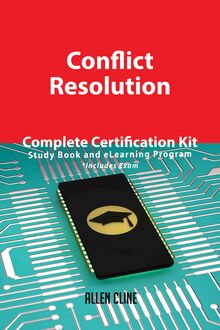 Conflict Resolution Complete Certification Kit - Study Book and eLearning Program