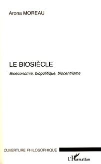 Le Biosiècle