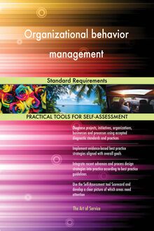 Organizational behavior management Standard Requirements