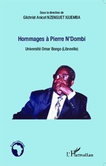 Hommages à Pierre N Dombi