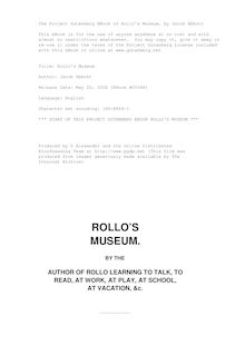 Rollo s Museum