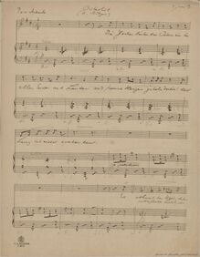 Partition complète, Osterlied, EG 146, Påskesang (Easter Song), Grieg, Edvard