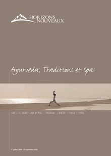 Ayurverda, Traditions & Spas - Ayurveda, Traditions et Spas