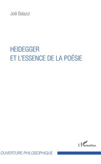 Heidegger et l essence de la poésie