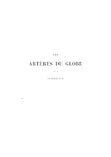 Les artères du globe / par Paul Bory,... (P. Brunet)