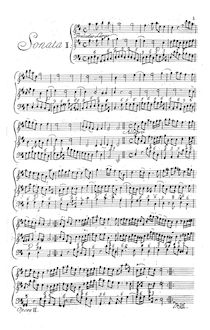 Partition complète, Trio sonates Op.2, Corelli, Arcangelo