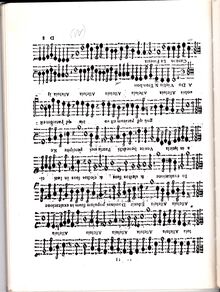 Partition Trombone, Il Terzo Libro delle Divine Lodi Musicali, Riccio, Giovanni Battista