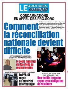 Le Quotidien d Abidjan n°4305 - Du mercredi 15 février 2023